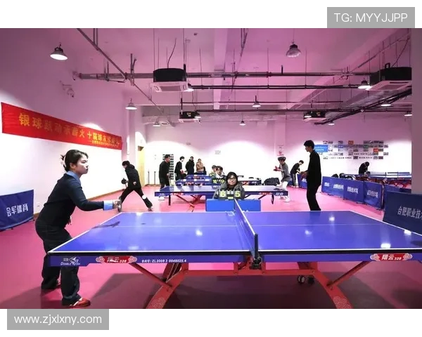 乒乓球推动全民健身热潮展现体育精神与青春力量